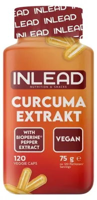 Produktbild von INLEAD Curcuma Extrakt (120 Kapseln)