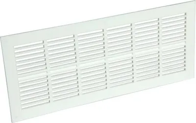 Produktbild von Unterdachgitter 120x297 NICOLL - Weiß - PB151B