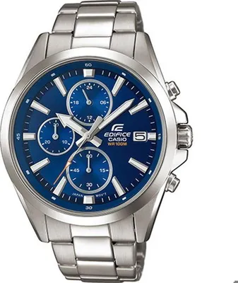 Immagine prodotto di Watch - CASIO - EDIFICE - Quartz - Mineral glass - Waterproof 10 ATM - Gray