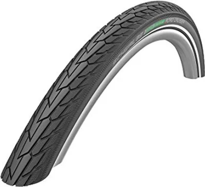 Produktbild von Schwalbe Fahrradreifen Road Cruiser HS 484 schwarz/weiß 47-559 26x1,75