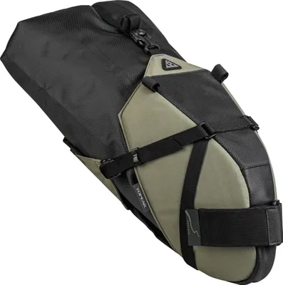 Produktbild von Topeak Backloader X 15l Tasche unter dem Sattel rollend grün TBP-BLX3G