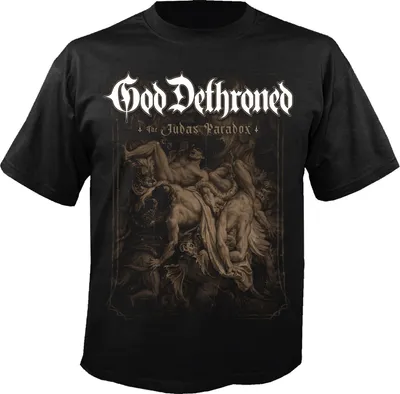 Productafbeelding van GOD DETHRONED - Het Judas-paradox - T-shirt, maat S