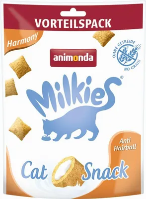 Immagine prodotto di Animonda Milkies Snack per gatti 120 g di croccantini HARMONY per gatti