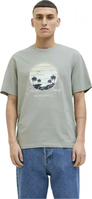 Image de Jack&Jones T-shirt 12269418-ICEBERGGREEN in Green color size small
