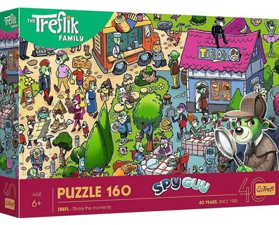 Produktbild von Trefl 40052, 160 Stück(e), Cartoons, 6 Jahr(e)