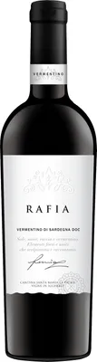 Produktbild von Vermentino di Sardegna DOC Ràfia 2021 Sardinien | Italien | 13,5% vol | 0,75