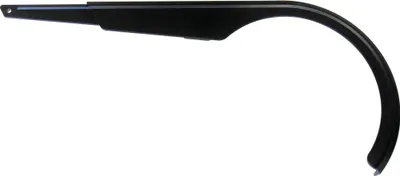 Produktbild von HORN 126800 Catena Kettenschutz 16 1-flügelig für 48 Zähne, 1-3 fach, ohne Zubehör, schwarz
