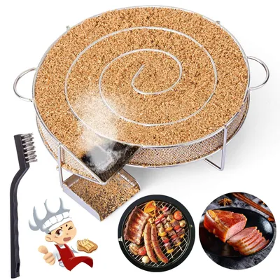 Produktbild von Räuchergerät für Smoker mit Reinigungsbürste