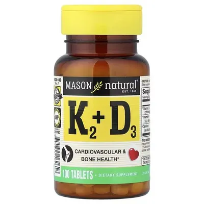 Produktbild von Vitamin K2 & D3 & Calcium