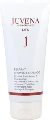 Produktbild von Juvena Rejuvenâ Men Moisture Boost Dusch- und Shampoo-Gel 200 ml