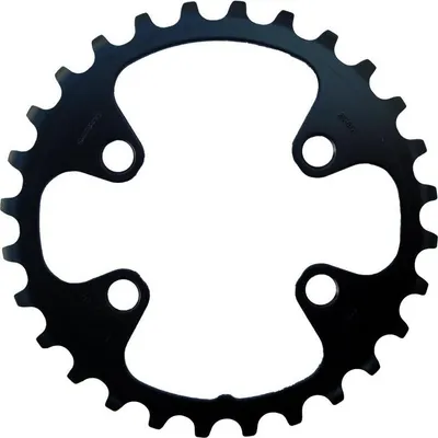 Produktbild von SHIMANO 4 Loch Kettenblattaufnahme - präzise Kompatibilität und zuverlässige ....