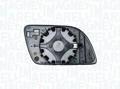 Produktbild von MAGNETI MARELLI Spiegelglas Außenspiegel Außenspiegelglas 351991305870 Links für VW POLO (9N)