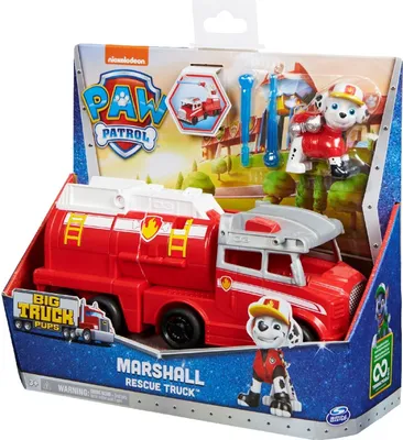 Produktbild von Spin Master 6065299 PAW Patrol - Big Truck Pups -