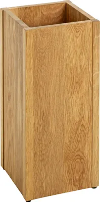 Produktbild von HAKU Schirmständer eiche - Massivholz, B/H/T: 20x45x20 cm
