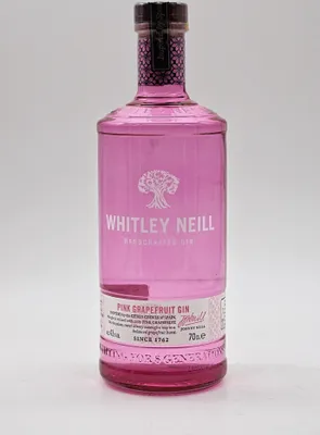 Image de Whitley Neill Pink Grapefruit Gin 0,7l, alc. 43 Vol.-%, Gin Angleterre