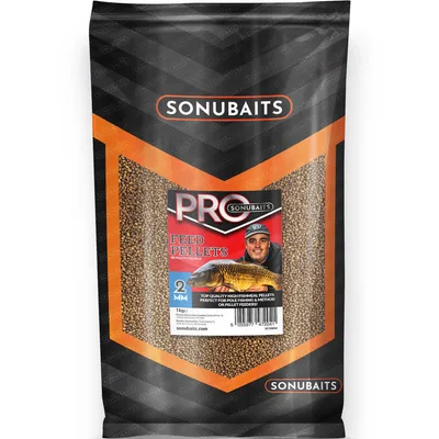 Produktbild von Sonubaits Pro Feed Pellets - 2mm - 1kg