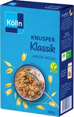 Produktbild von Kölln Müsli Knusper Klassik, 600g
