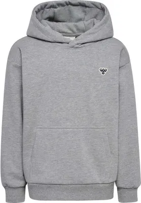 Produktbild von Hummel Loose Bee Kapuzenpullover Grau 13-14 Years Grau 13-14 Years