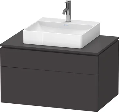 Produktbild von DURAVIT LC4880080800000 Konsolen-WTU wandh. L-Cube 550x800x48