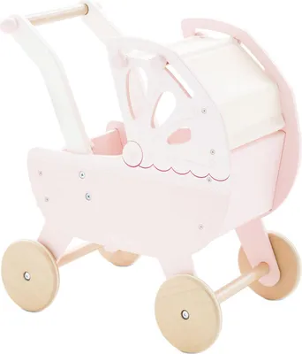 Produktbild von Le Toy Van Holzpuppenwagen Retro -100% nachhaltiges Spielzeug