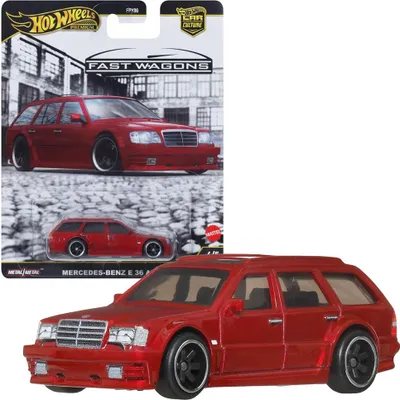 Produktbild von Mercedes-Benz E 36 AMG JBK69 | Hot Wheels Premium Car Culture Fahrzeug