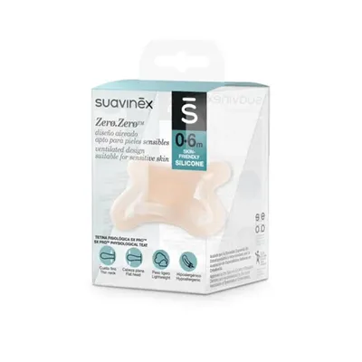 Immagine prodotto di Suavinex succhietto Zero Zero Physio 0-6m