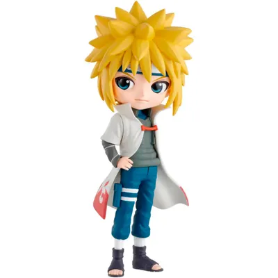 Zdjęcie produktu dla Banpresto Naruto Shippuden - Q Posket-Namikaze Minato - (Ver.A) Figure