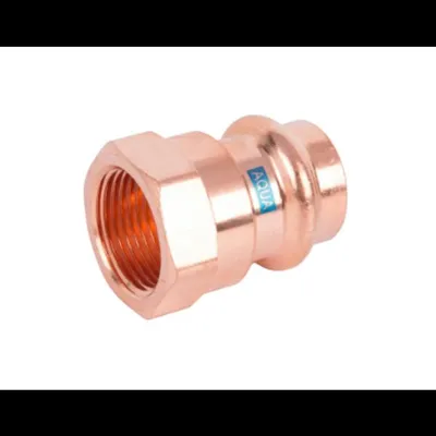 Produktbild von Übergang IG 15 x 3/4" Kupfer V Press AquaGas