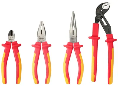 Produktbild von Satz mit 4 isolierten ERGOTORQUE®-Zangen - KSTOOL - 117.1100F
