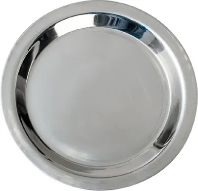 Produktbild von Räucherplatte für Weihrauchstövchen aus Edelstahl Ø aussen 9 cm, Ersatzplatte Räucherstövchen