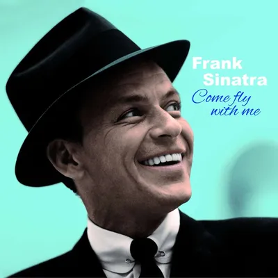 Obrázok produktu pre Frank Sinatra - Come Fly With Me (Blue Coloured) (LP)