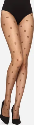 Image de Collants pour femmes Merry Style MSSST006 (Avana, M) .