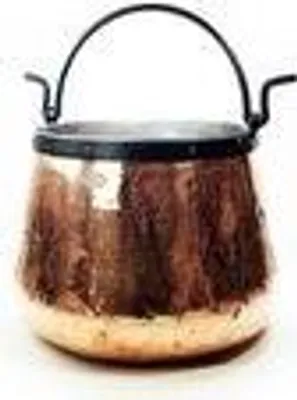 Produktbild von "CopperGarden®" Kupferkessel 20 Liter | Handverzinnt