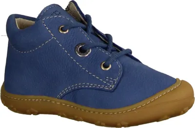 Produktbild von Ricosta Cory 1200102140 Lauflernschuhe Jungs, Leder, Jeans (Blau), NEU - Kinderschuhe Lauflernschuhe Gr. 18 - 26, Blau, leder (barbados)