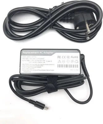 Immagine prodotto di caricabatterie adattatore da 45W compatibile con Asus X555LB, X555LD, X555LF, X555LI