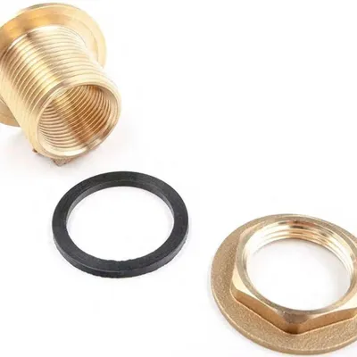 Produktbild von Regentonnendurchführung 3-teilig - 1" x 3/4"