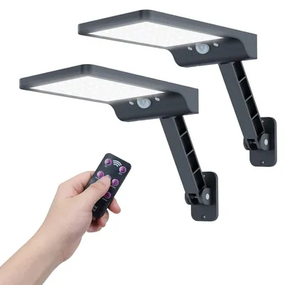 Obrázok produktu pre COLBOR LED reflektor so solárnym napájaním a snímačom pohybu, IP65