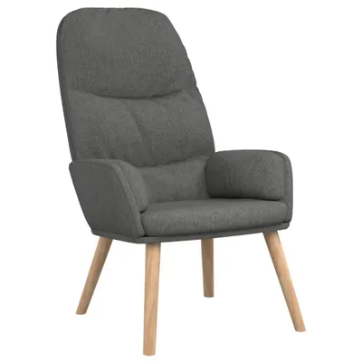 Obrázek produktu pro relaxační křeslo vidaXL Light Grey Fabric