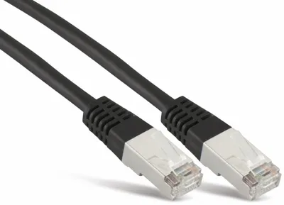 Produktbild von Patchkabel cat 6 S/FTP PIMF Halogenfrei sw 15m