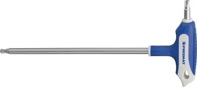 Produktbild von Schraubendreher mit Quergriff T 45x200mm Seitenabtrieb TX mit Bohrung