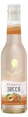 Produktbild von Maybach Pfirsich-Secco aromatisierter weinhaltiger Cocktail 275ml