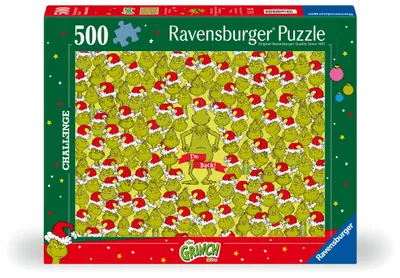 Produktbild von Fröhliche Grinchmas Challenge Ravensburger 12001224