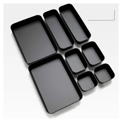 Produktbild von Schubladen Organizer Set 8-teilig für Küche, Badezimmer und Büro