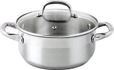 Obrázok produktu pre Kastról so sklenenou pokrievkou, 1, 4 l, priemer 16 cm