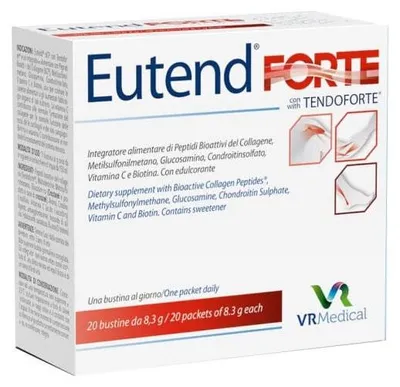 Produktbild von EUTEND FORTE TENDOFORTE, 20 Beutel