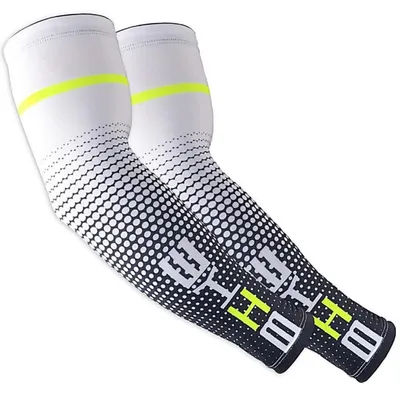 Produktbild von Arm Sleeve Unisex Kompression UV Schutz L Weiß