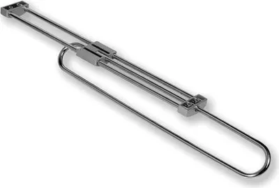 Image de Porte-cintre extensible chromé EMUCA - 450 mm - 6210625