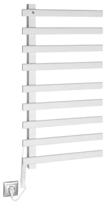 Zdjęcie produktu dla Suszarka do rąk Sapho ELCOR, elektryczna, 480 x 920 x 50 mm, 128 W, biała matowa