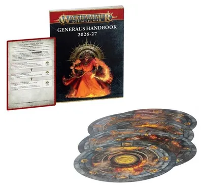 Imagen del producto de Manual del General de Warhammer Age of Sigmar 2026, en inglés