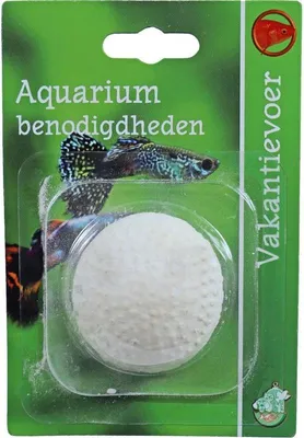 Produktbild von Urlaubsfutterblock - Fisch - 1 Stück